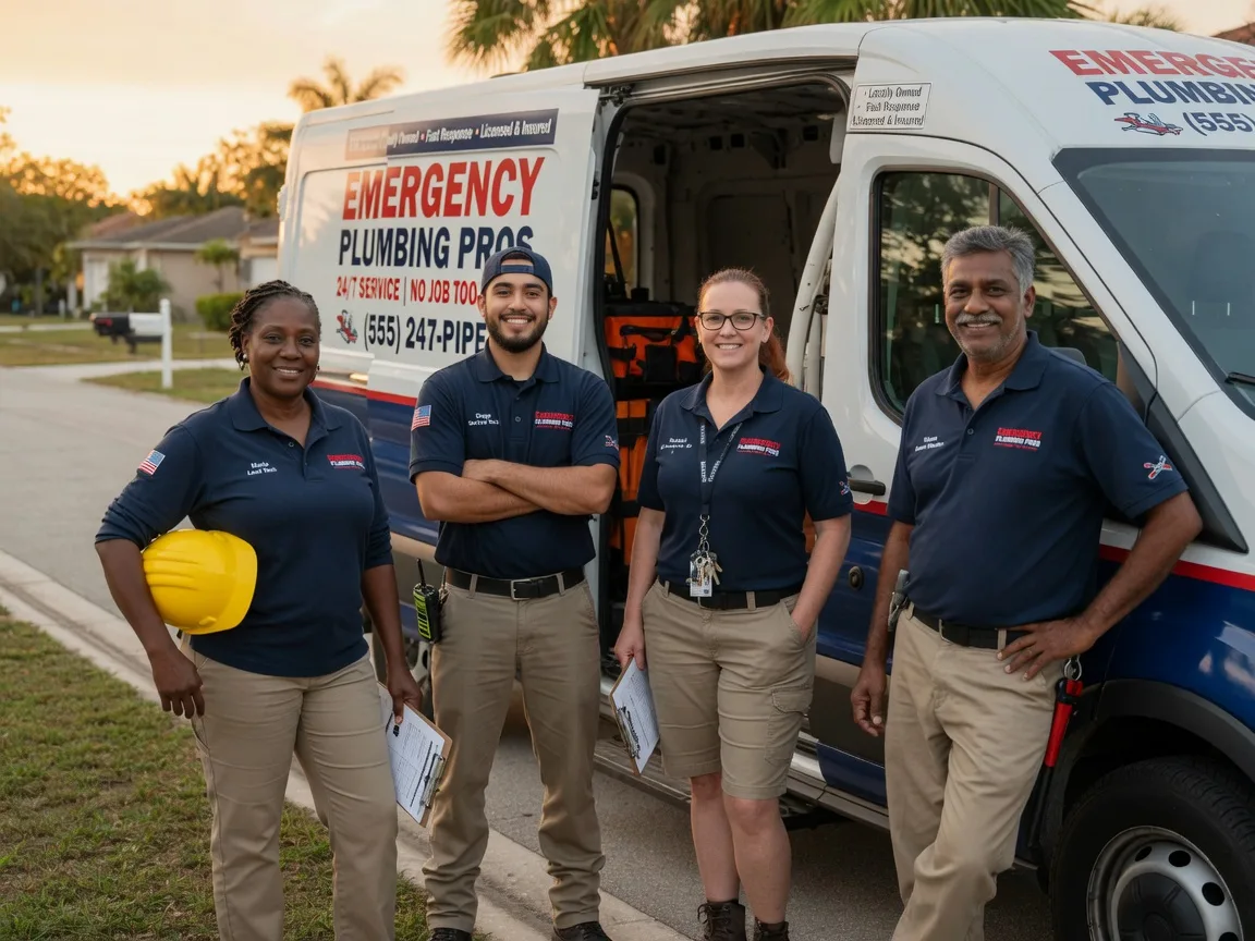 Emergency Plumber company in Lincoln, IL